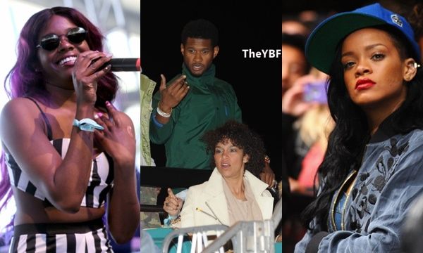 Who is usher dating may 2012